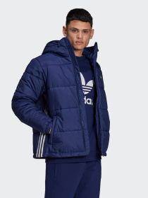 Зимняя куртка Adidas PAD HOODED PUFF модель H13554 Фото