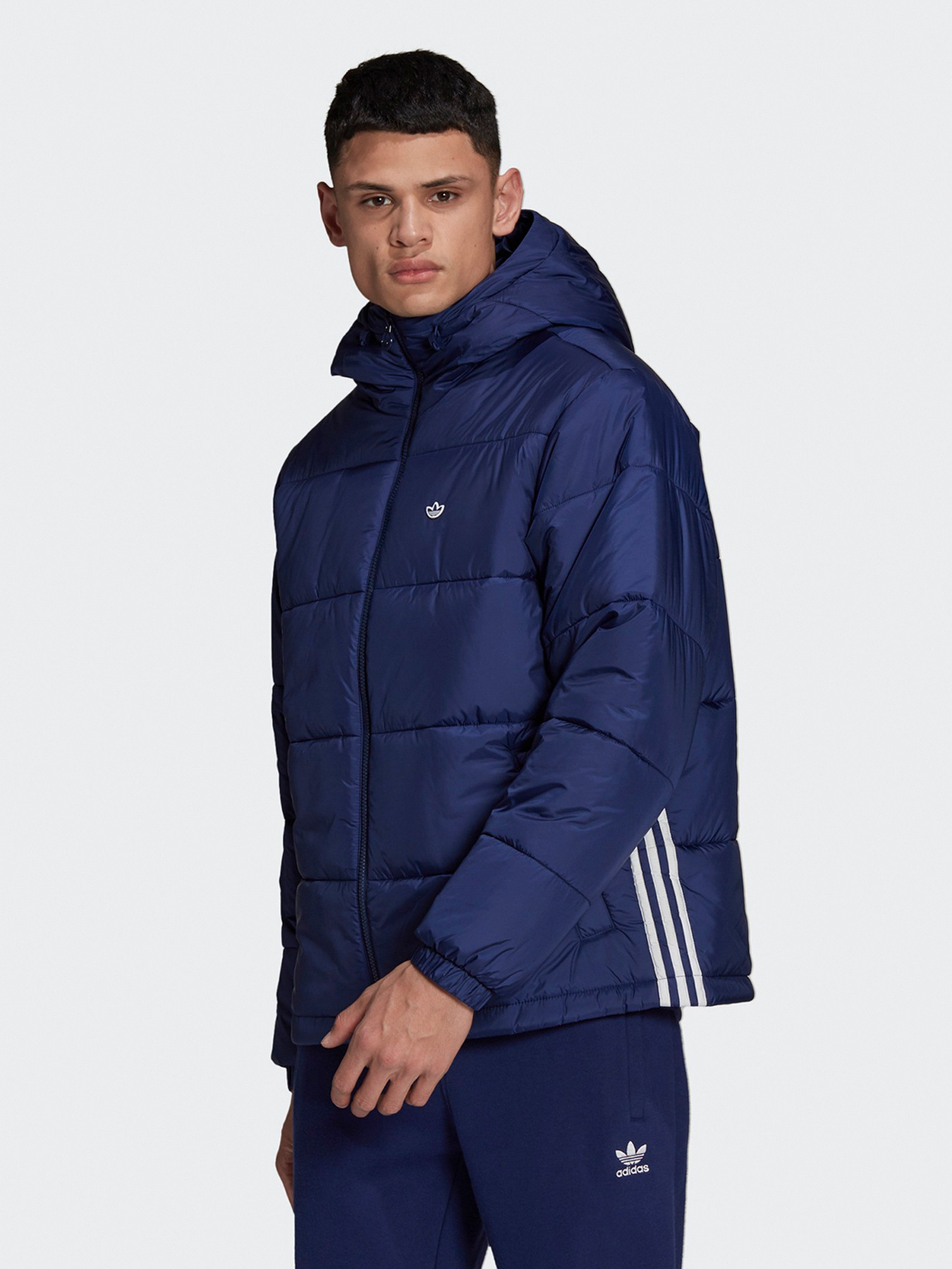 Зимова куртка Adidas PAD HOODED PUFF модель H13554 Фото