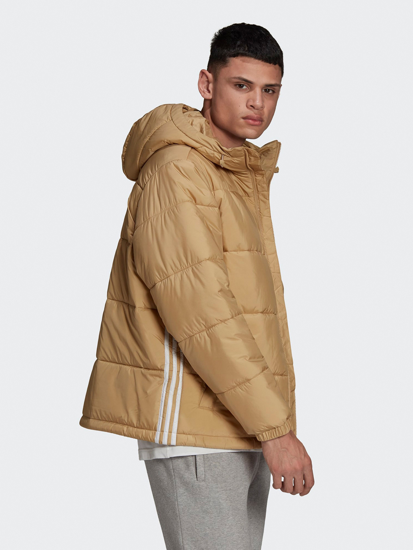 Зимняя куртка Adidas PAD HOODED PUFF модель H13556 Фото