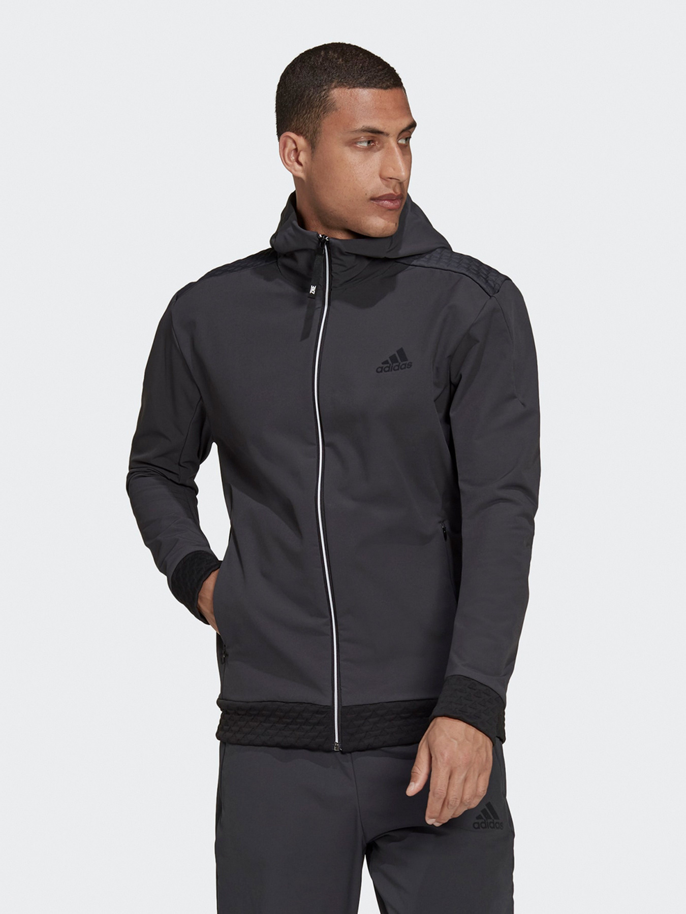 Спортивная кофта Adidas ZNE WV COLDFZ модель H39849 Спортивная кофта Adidas ZNE WV COLDFZ модель H39849 Фото