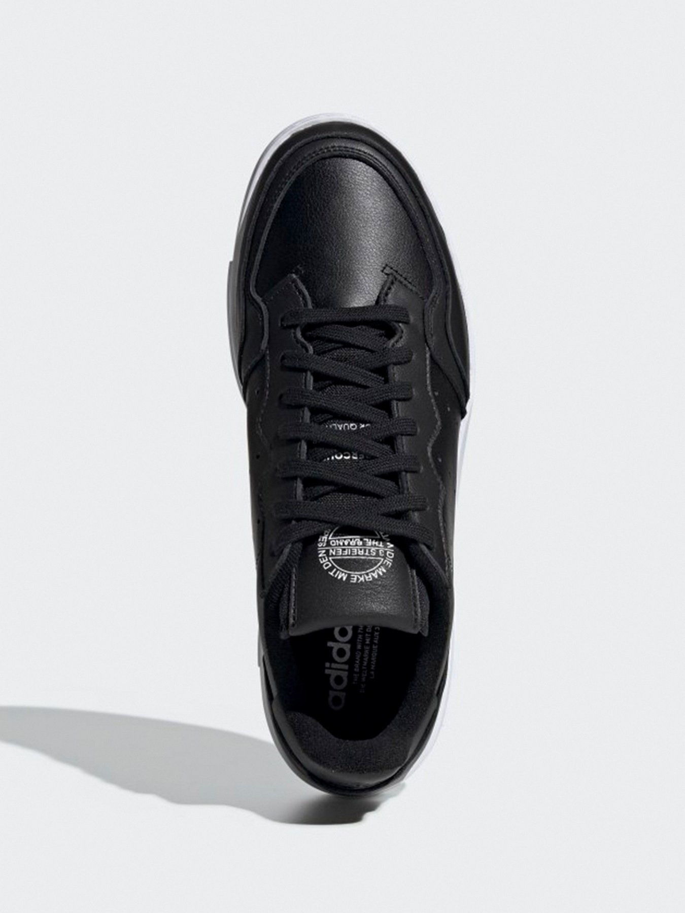 Кеды низкие Adidas Supercourt Originals модель EE6038 Фото