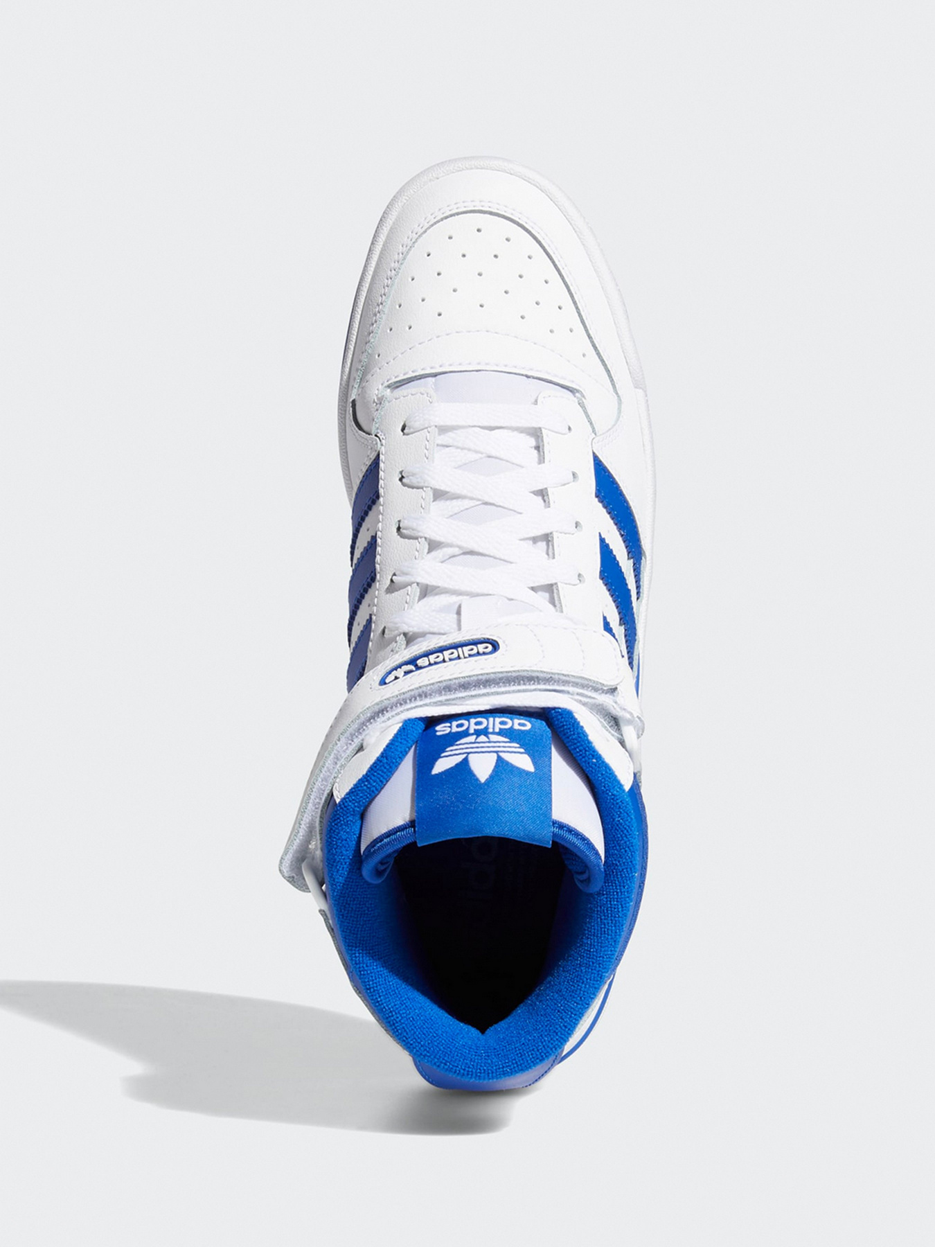 Кеди високі Adidas FORUM MID модель FY4976 Фото