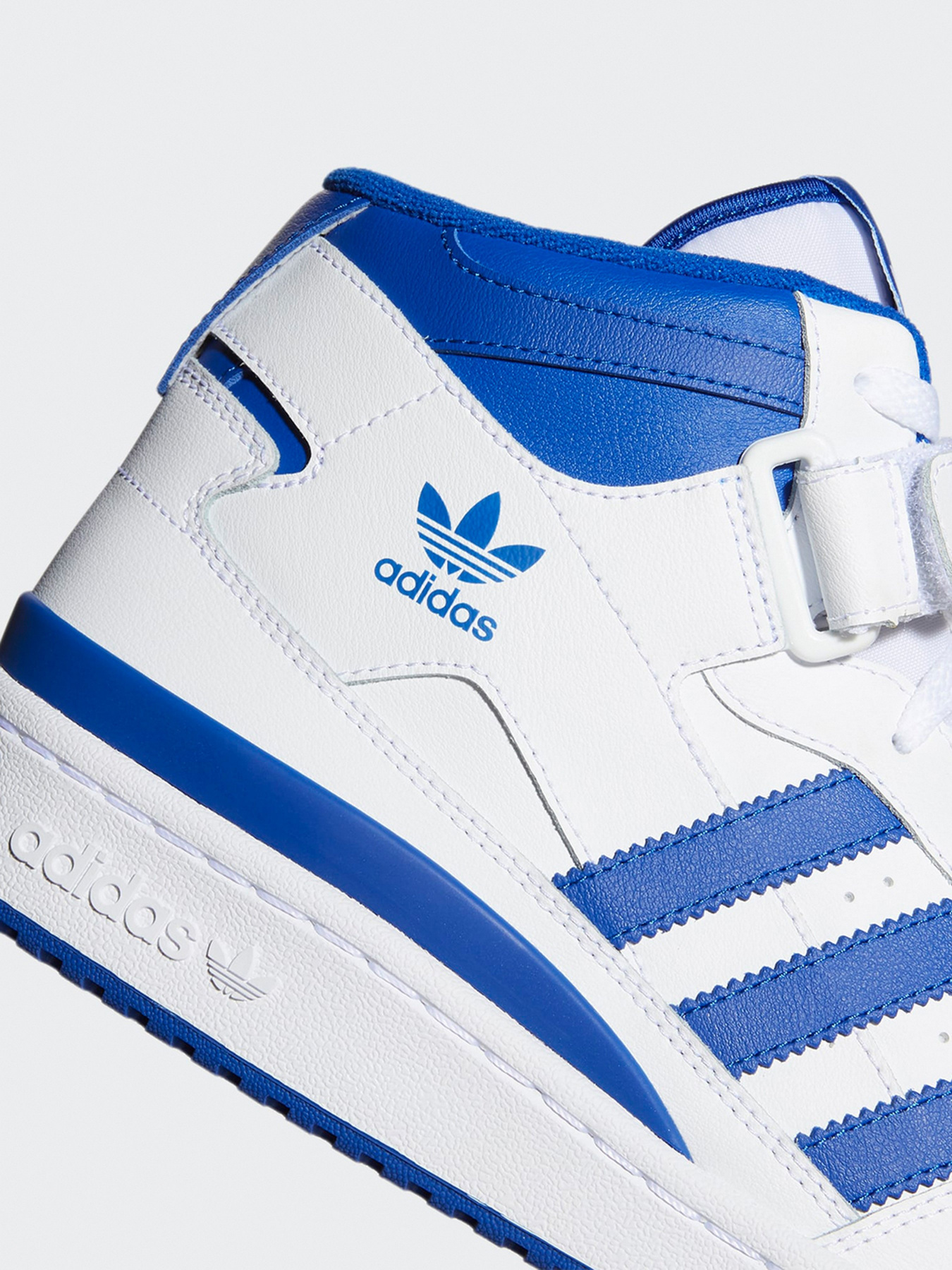 Кеди високі Adidas FORUM MID модель FY4976 Фото