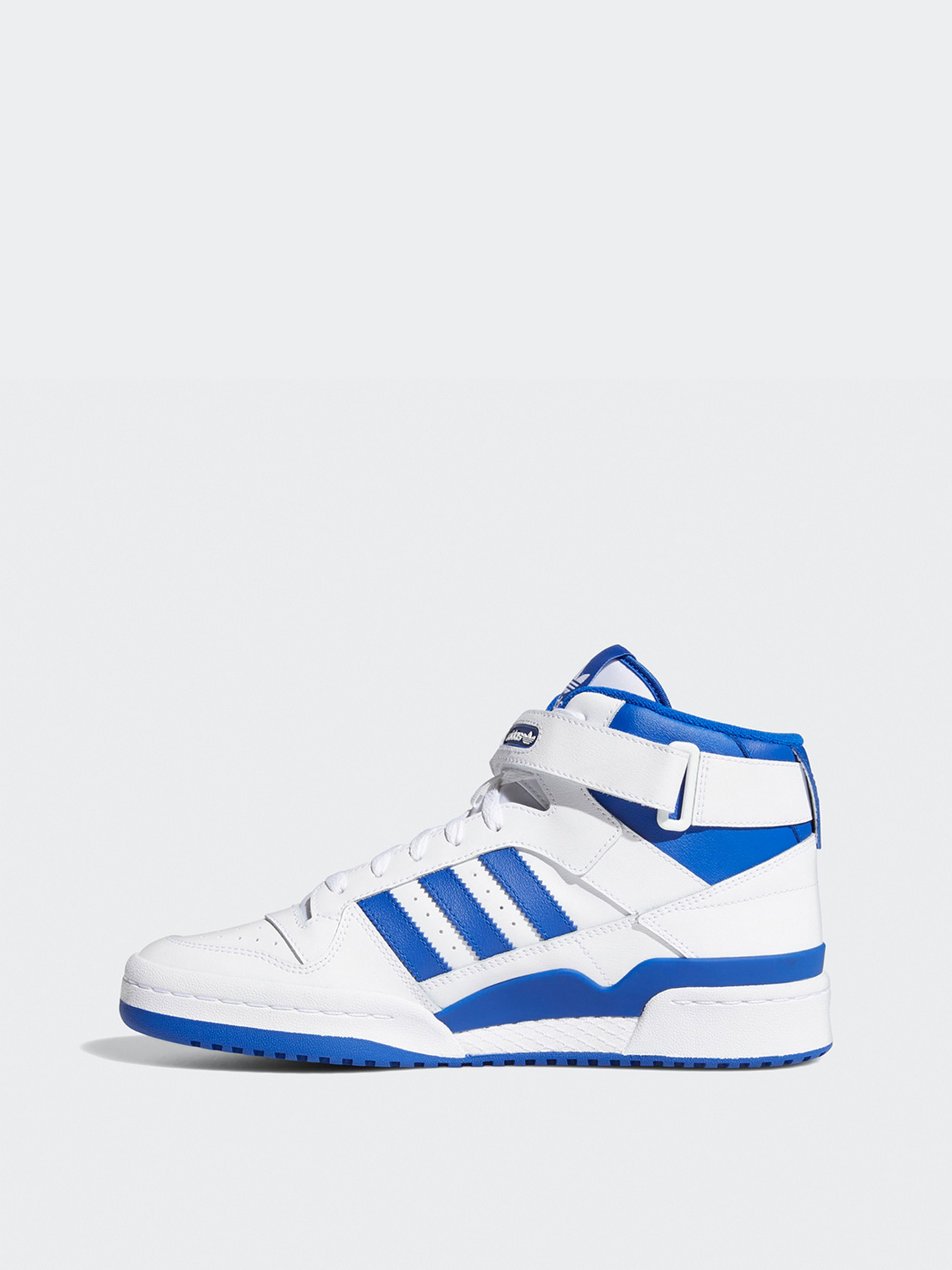 Кеди високі Adidas FORUM MID модель FY4976 Фото