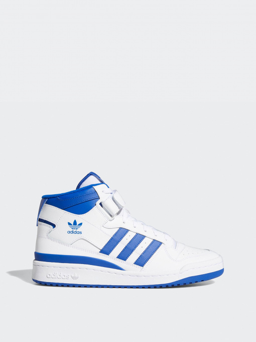 Кеды высокие Adidas FORUM MID модель FY4976 Фото