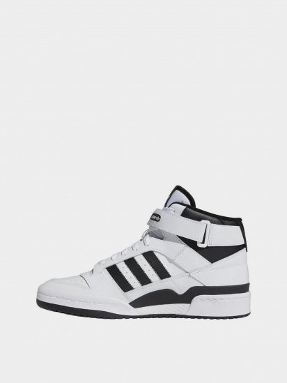 Кеди високі adidas FORUM MID модель FY7939 — фото - INTERTOP