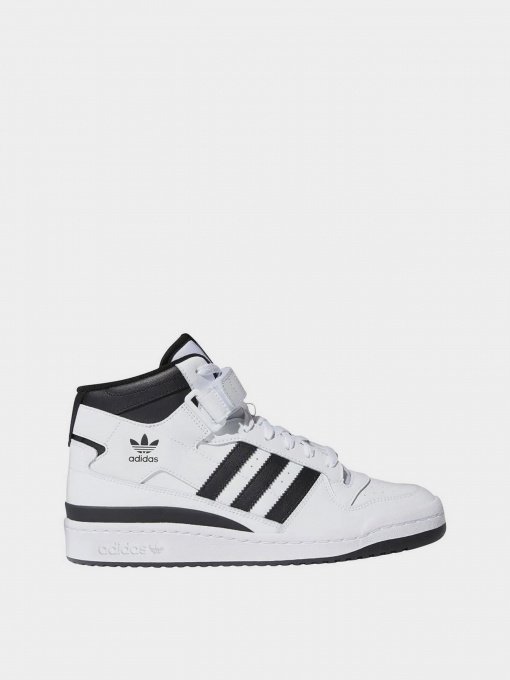 Кеды высокие Adidas FORUM MID модель FY7939 Фото