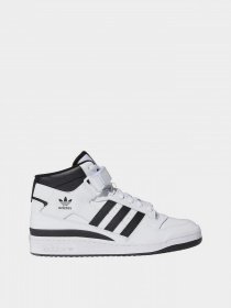 Кеди високі Adidas FORUM MID модель FY7939 Фото