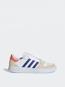 Кеды низкие Adidas Breaknet Plus Sportswear модель H01989 Фото