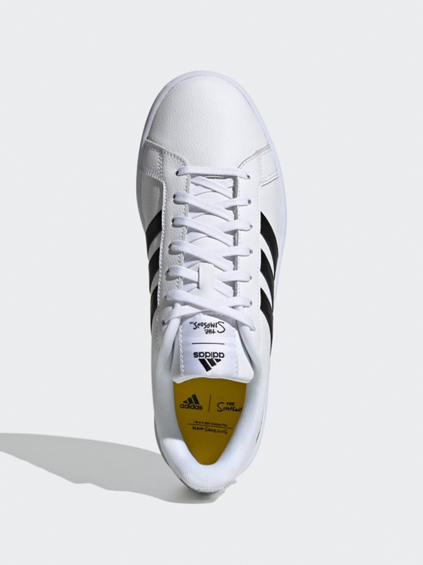 Кеды низкие Adidas Grand Court The Simpsons модель H02555 Фото