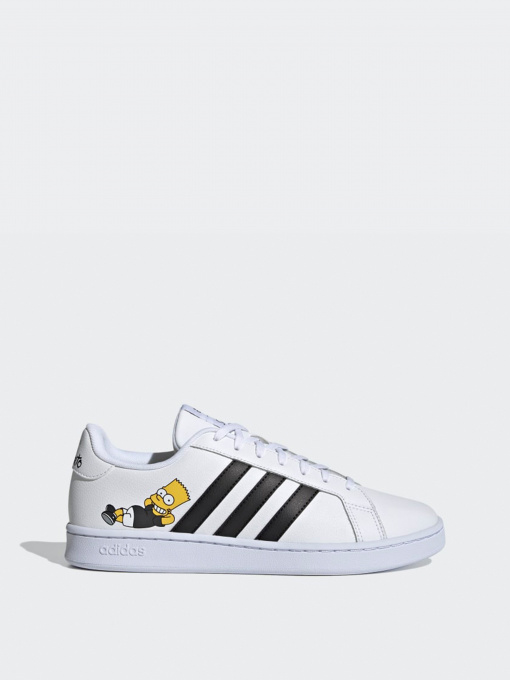 Кеди низькі Adidas Grand Court The Simpsons модель H02555 Фото