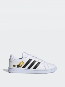 Кеды низкие Adidas Grand Court The Simpsons модель H02555 Фото