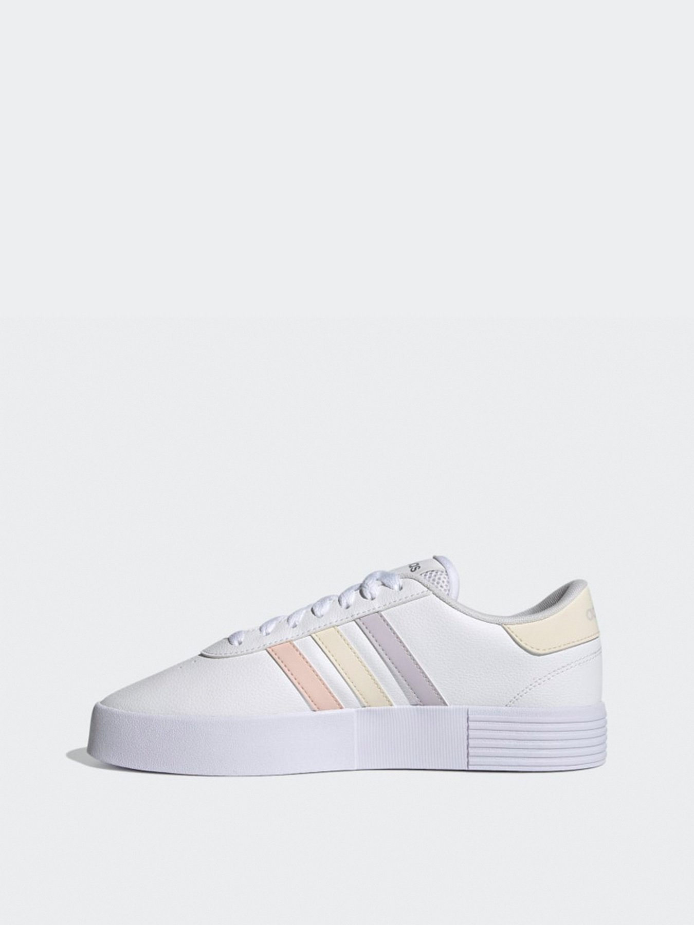 Кеды низкие Adidas COURT BOLD модель GZ2694 Фото