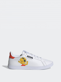 Кеды низкие Adidas Courtpoint Base The Simpsons модель GZ5343 Фото