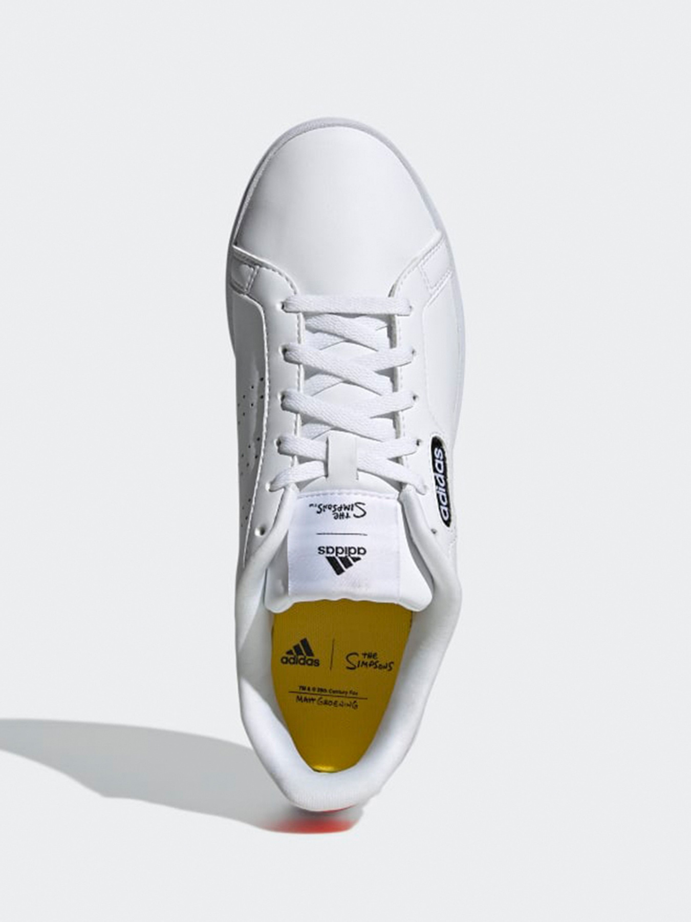 Кеды низкие Adidas Courtpoint Base The Simpsons модель GZ5343 Фото