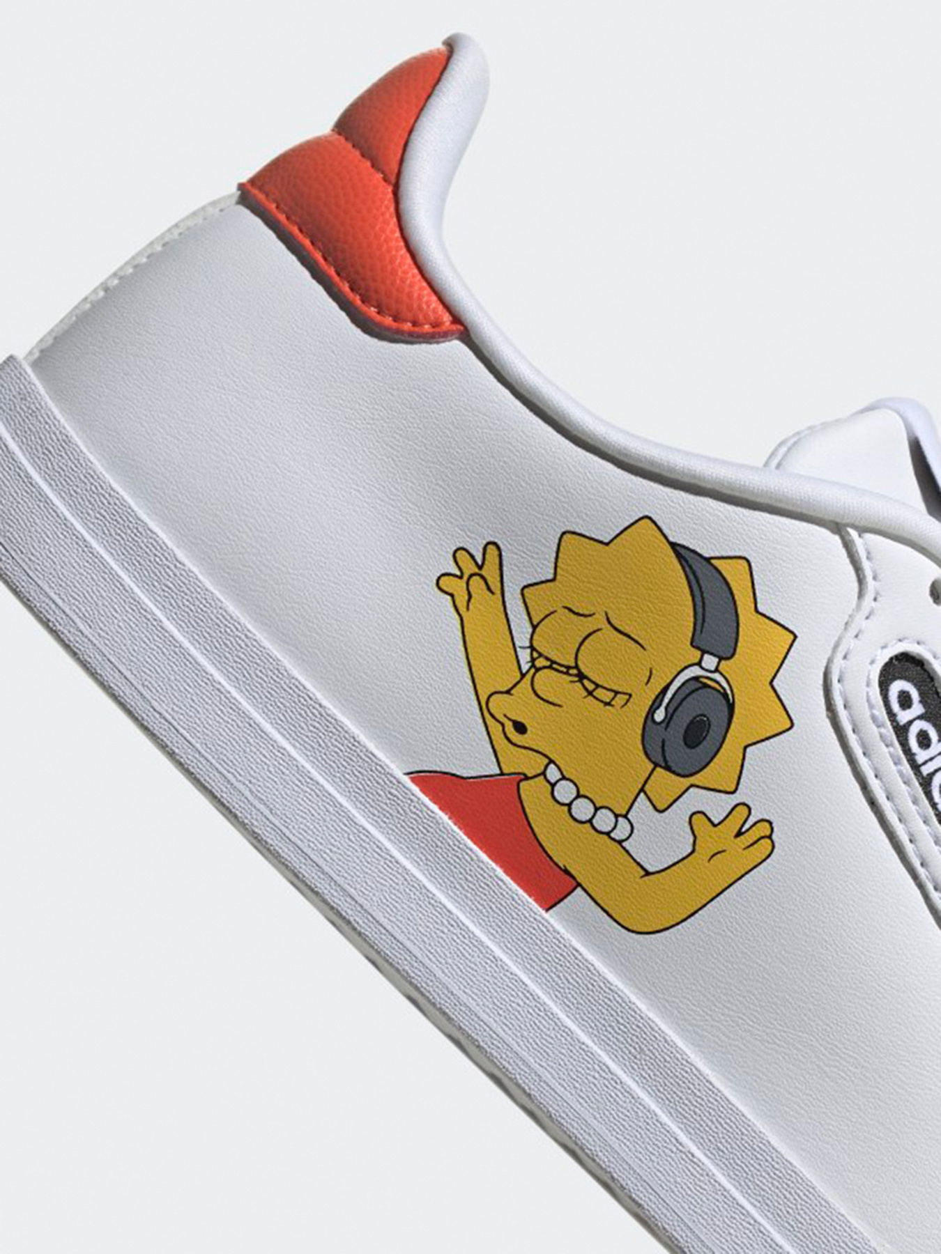 Кеды низкие Adidas Courtpoint Base The Simpsons модель GZ5343 Фото