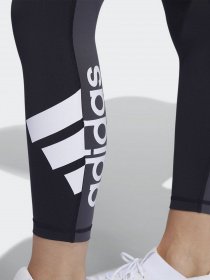 Леггинсы спортивные Adidas Circuit Badge Of Sport 7/8 модель FL2019 Фото