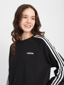 Світшот Adidas Essentials Bf Crew модель FN5782 Фото
