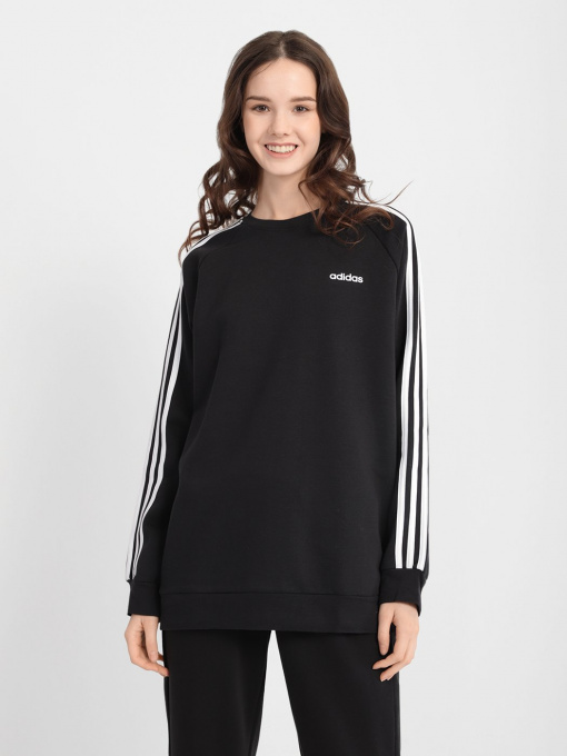 Свитшот Adidas Essentials Bf Crew модель FN5782 Фото