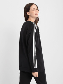 Світшот Adidas Essentials Bf Crew модель FN5782 Фото