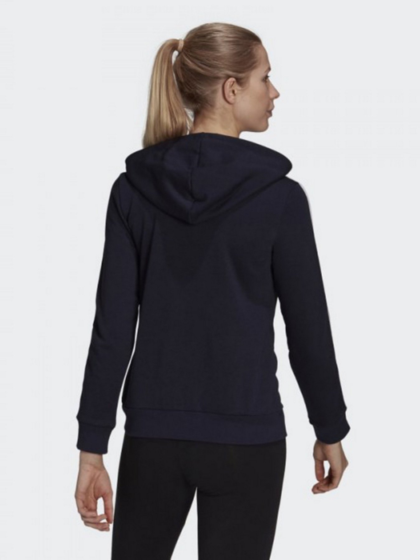 Кофта спортивная Adidas Essentials 3-Stripes модель GL0804 Фото