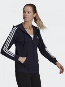 Кофта спортивная Adidas Essentials 3-Stripes модель GL0804 Фото