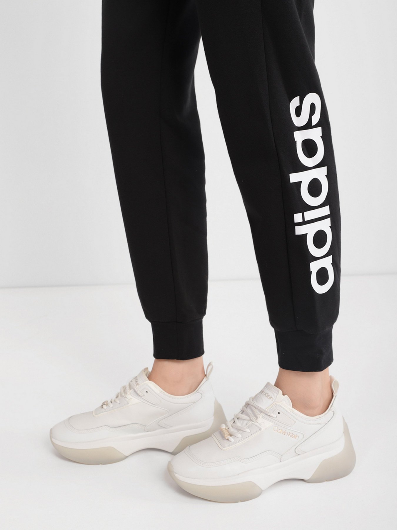 Штаны спортивные Adidas E LIN PANT FL модель DP2399 Фото