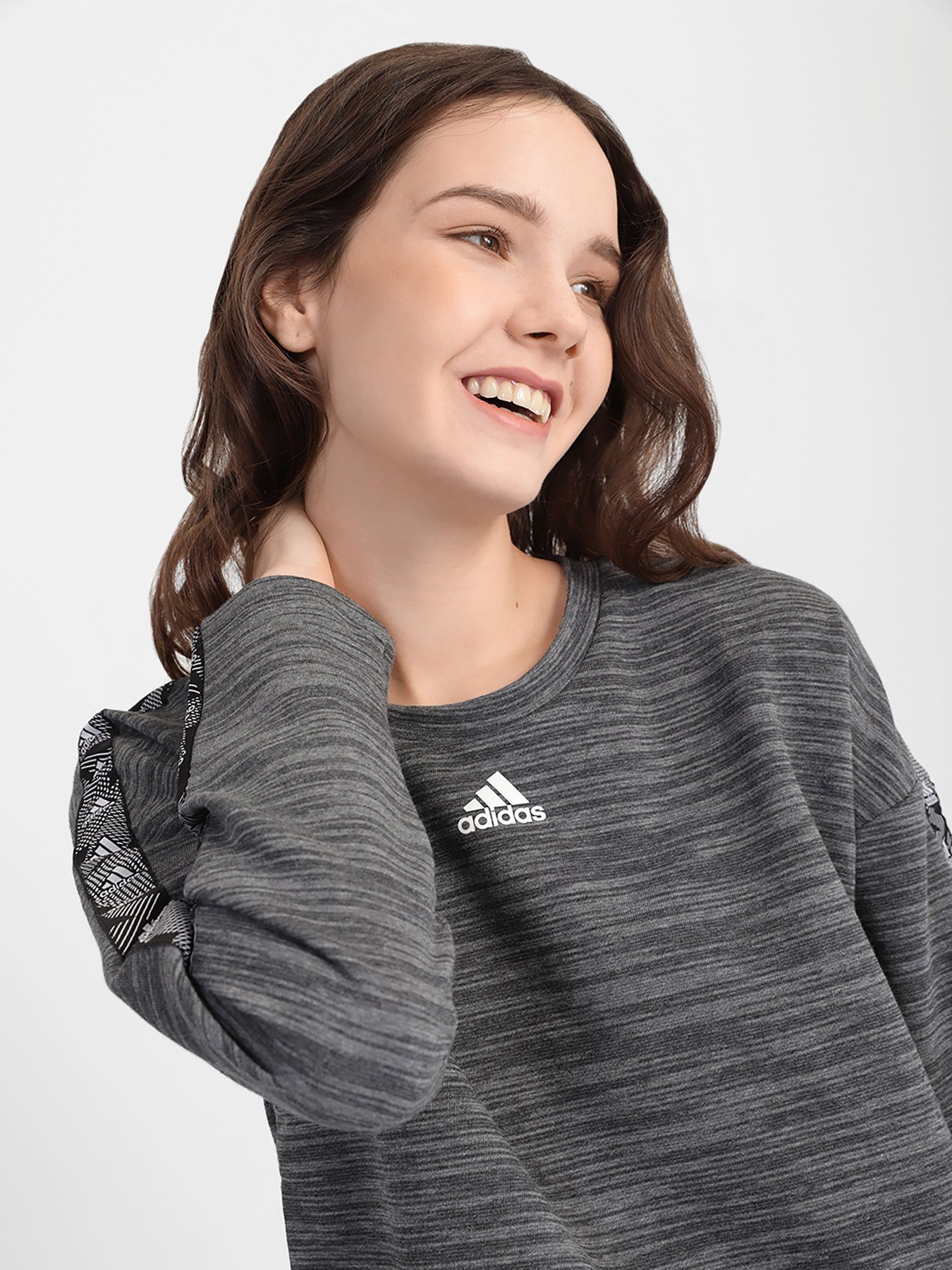 Свитшот Adidas Essentials Tape модель GE1131 Фото