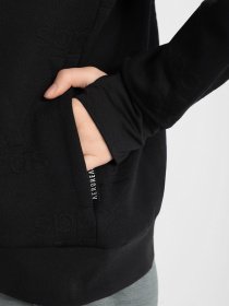 Кофта спортивная Adidas AEROREADY Jacquard Full-Zip Logo модель GC7039 Фото