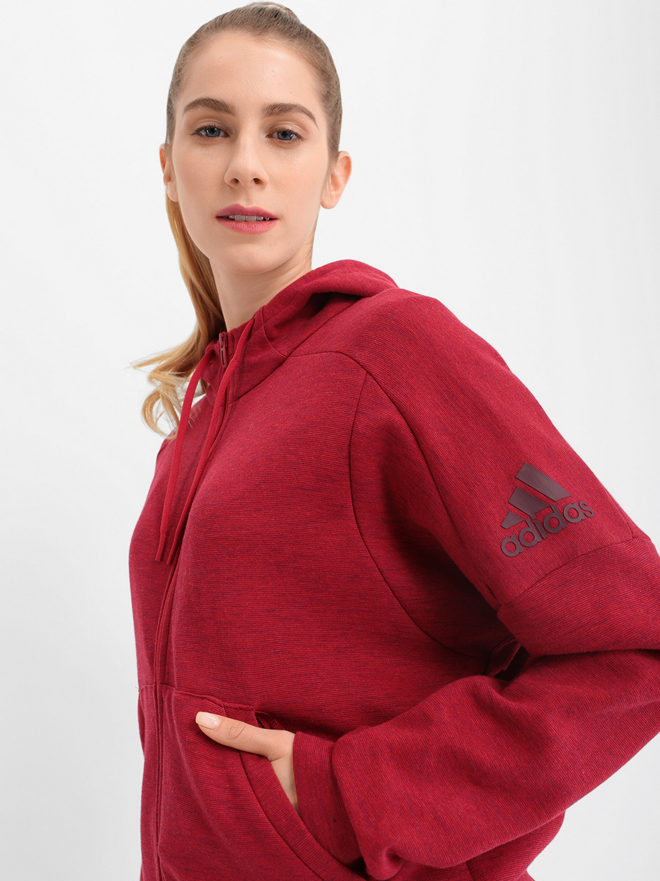 Спортивная кофта Adidas Id Mélange модель FI4086 Спортивная кофта Adidas Id Mélange модель FI4086 Фото