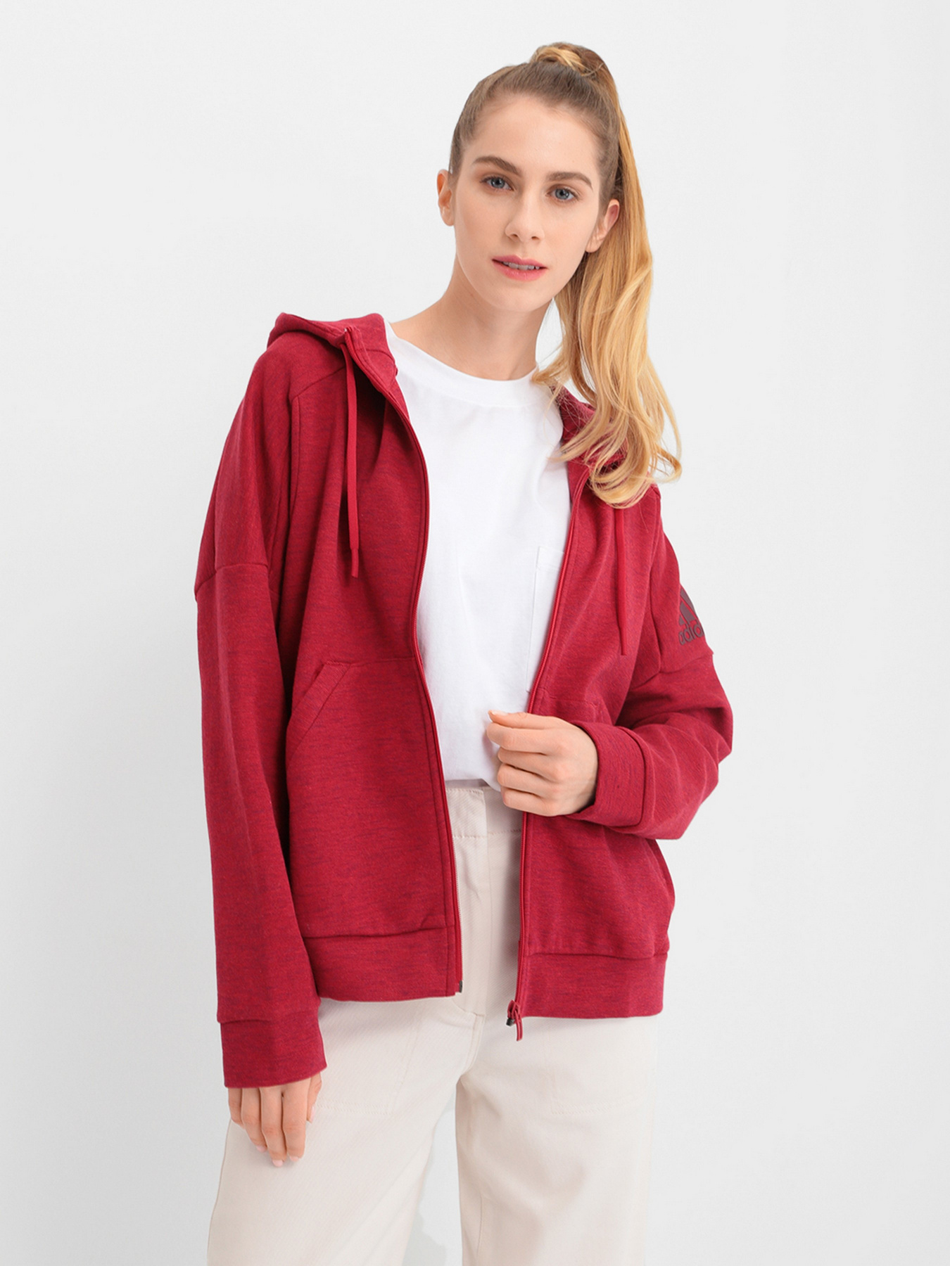 Спортивная кофта Adidas Id Mélange модель FI4086 Спортивная кофта Adidas Id Mélange модель FI4086 Фото