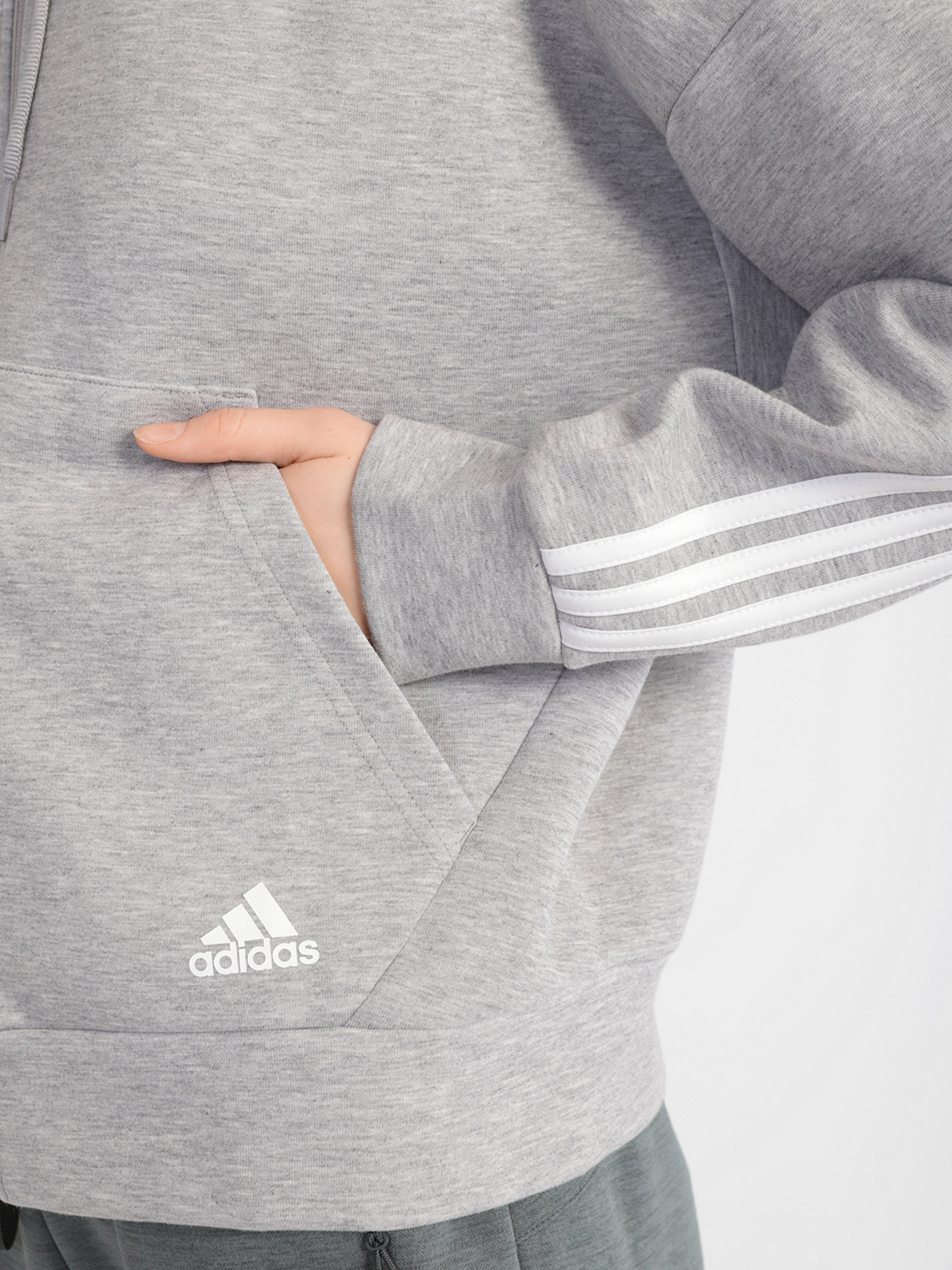 Кофта спортивная Adidas Must Haves 3-Stripes модель EB3823 Фото