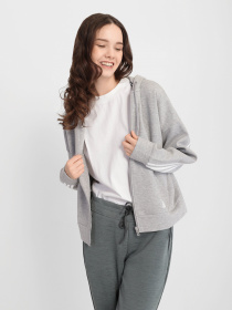 Кофта спортивная Adidas Must Haves 3-Stripes модель EB3823 Фото