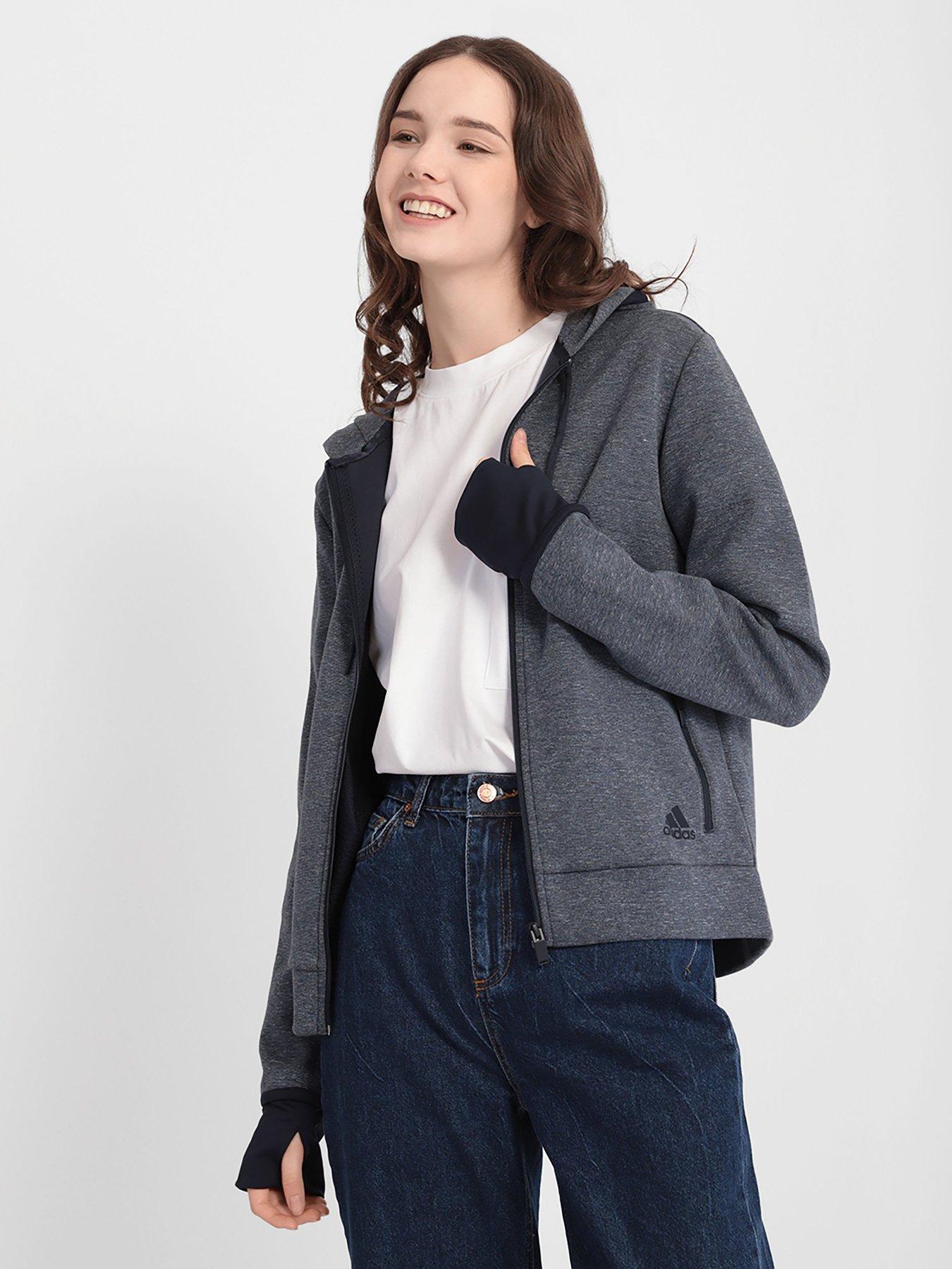 Кофта спортивна Adidas Must Haves Versatility модель FL4213 Фото