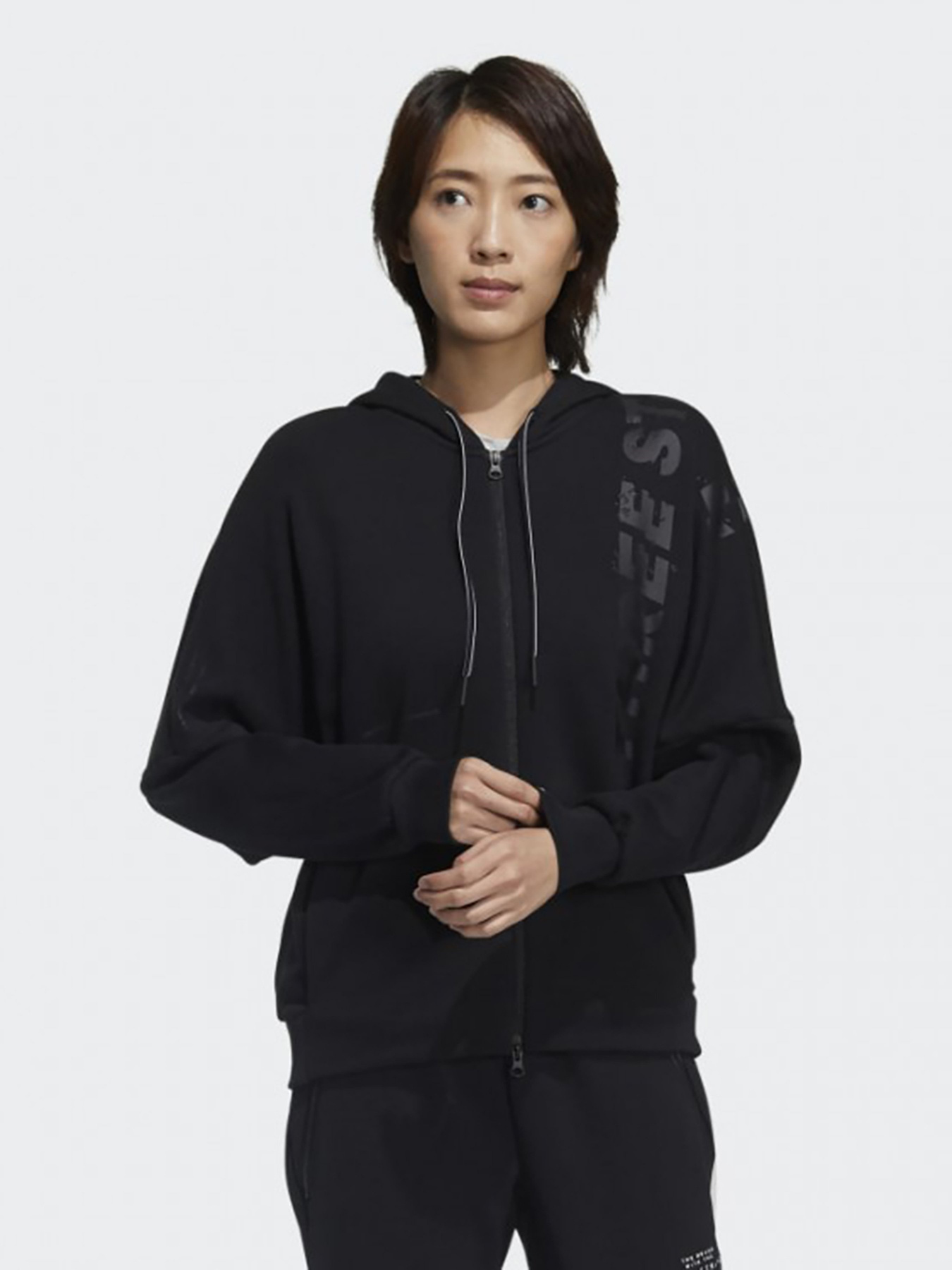 Спортивна кофта Adidas Word Sportswear модель GM0695 Спортивна кофта Adidas Word Sportswear модель GM0695 Фото