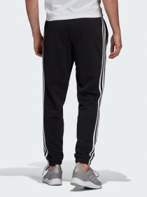 Штаны спортивные Adidas Essentials 3-Stripes модель GK8829 Фото