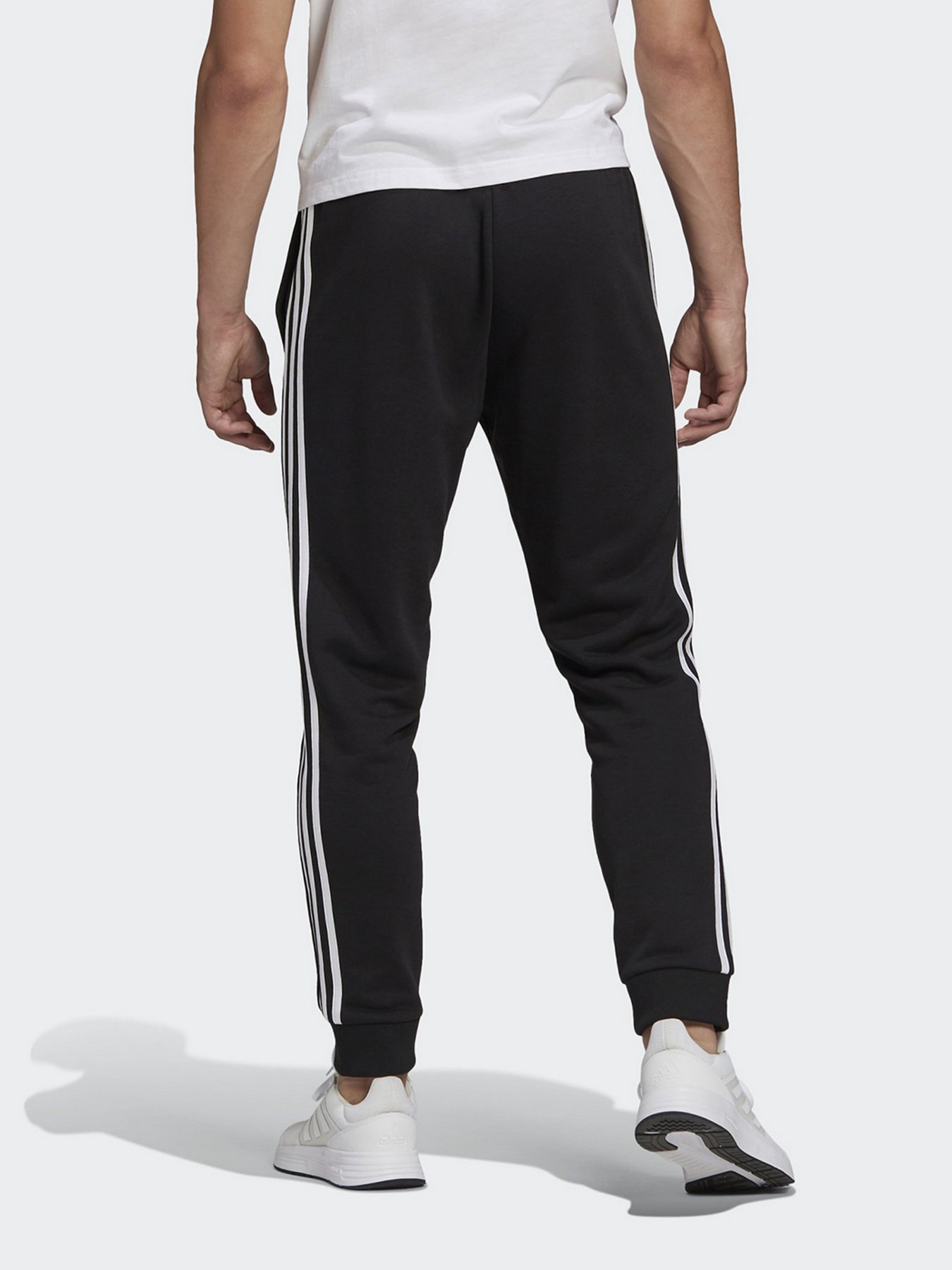 Штани спортивні Adidas Essentials Cuff 3-Stripes модель GK8831 Фото
