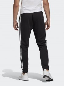 Штани спортивні Adidas Essentials Cuff 3-Stripes модель GK8831 Фото