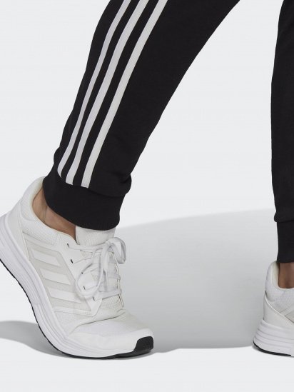 Штани спортивні adidas Essentials Cuff 3-Stripes модель GK8831 — фото 3 - INTERTOP