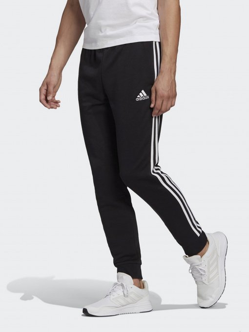 Штани спортивні Adidas Essentials Cuff 3-Stripes модель GK8831 Фото