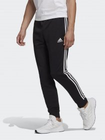 Спортивні штани Adidas Essentials Cuff 3-Stripes модель GK8831 Фото