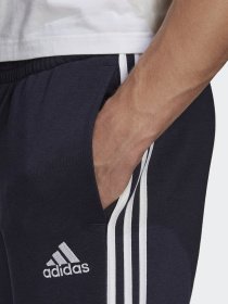 Штаны спортивные Adidas Essentials Cuff 3-Stripes модель GK8888 Фото