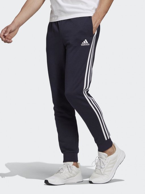 Спортивні штани Adidas Essentials Cuff 3-Stripes модель GK8888 Фото