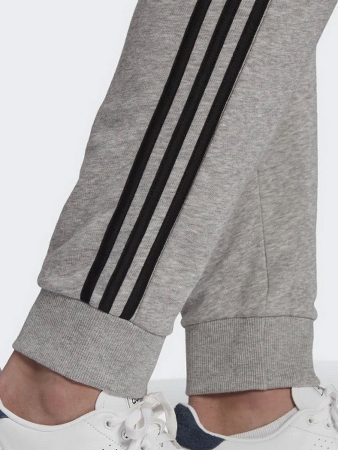Штани спортивні Adidas Essentials Cuff 3-Stripes модель GK8889 Фото