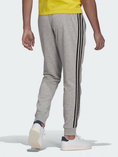 Штани спортивні adidas Essentials Cuff 3-Stripes модель GK8889 — фото - INTERTOP