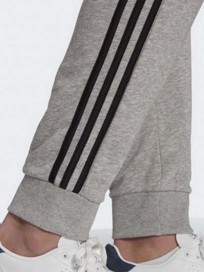 Штани спортивні adidas Essentials Cuff 3-Stripes модель GK8889 — фото 3 - INTERTOP