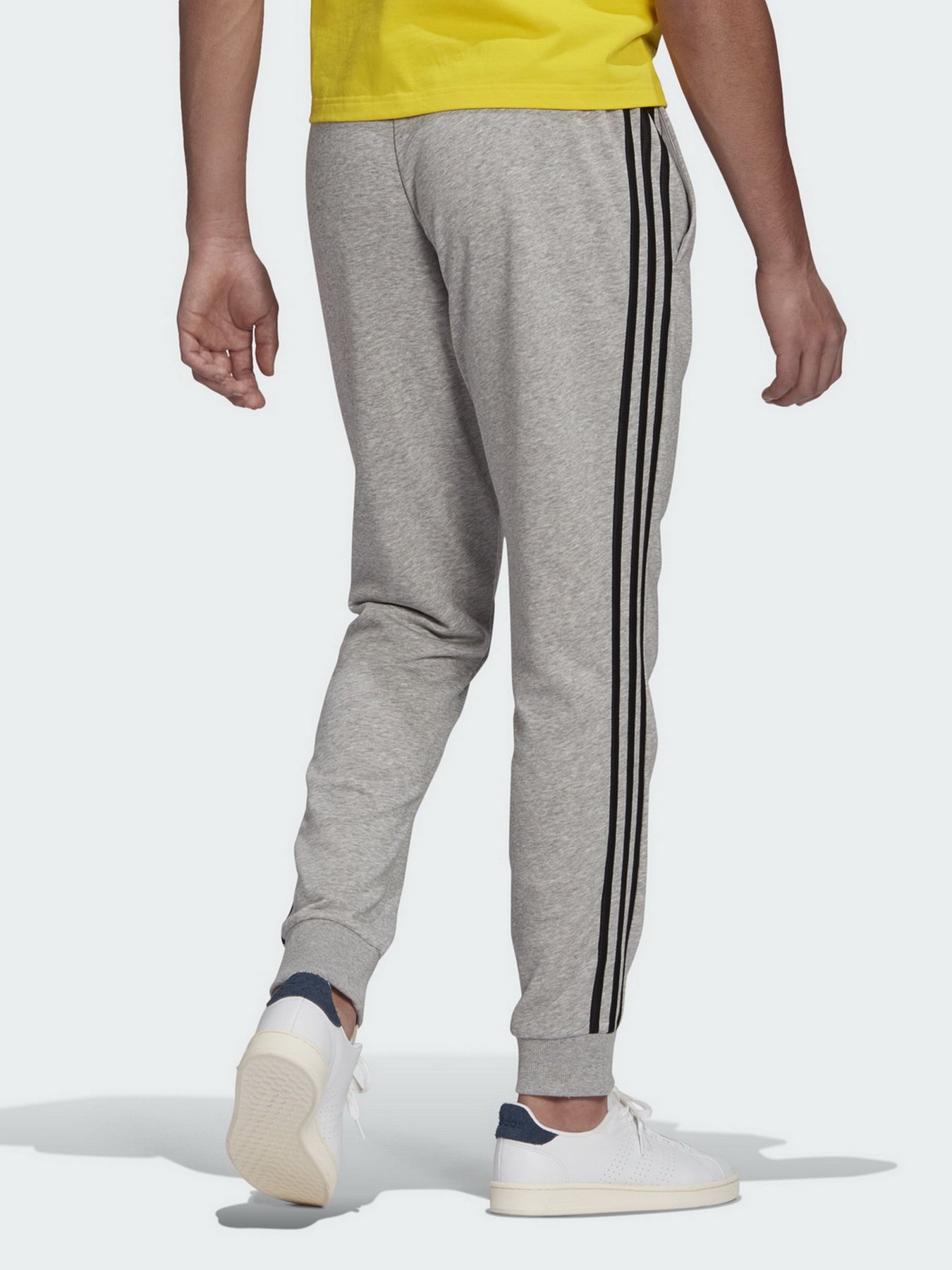 Штаны спортивные Adidas Essentials Cuff 3-Stripes модель GK8889 Фото