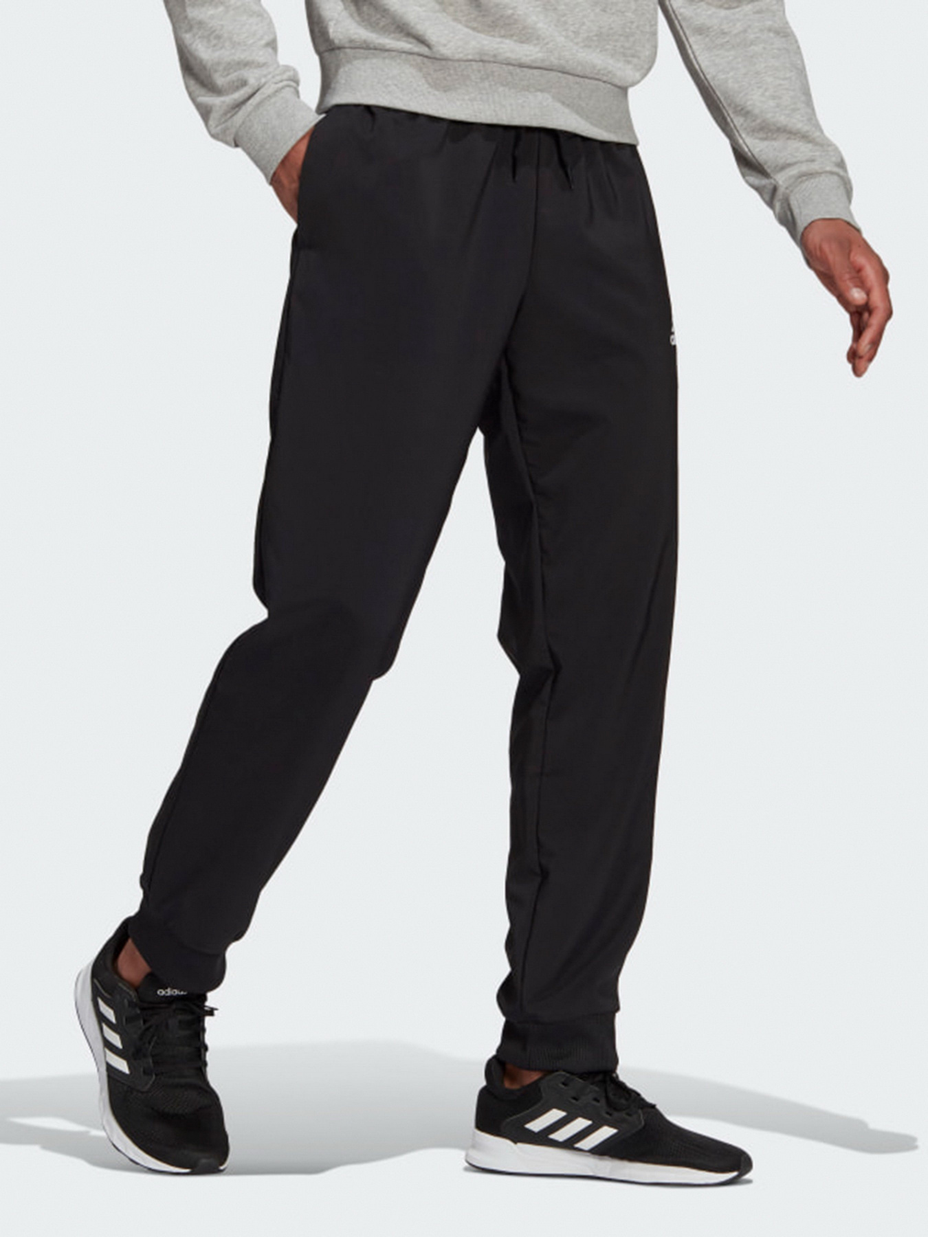 Штаны спортивные Adidas AEROREADY Essentials Stanford Sportswear модель GK8893 Фото