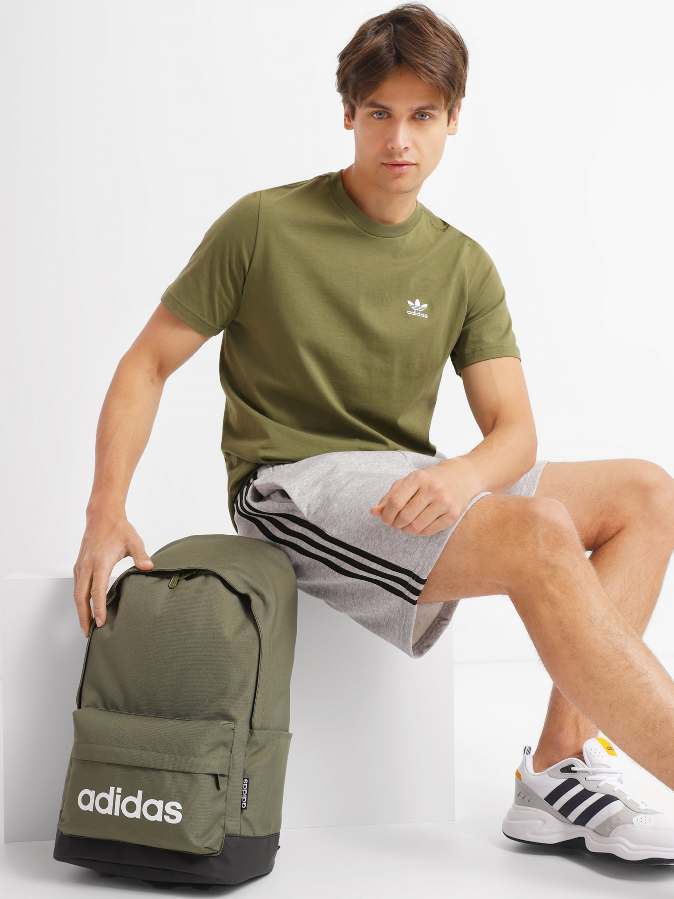 Рюкзаки Adidas Classic модель HC7246 Фото