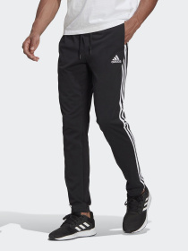 Штаны спортивные Adidas Essentials 3-Stripes модель GK8995 Фото